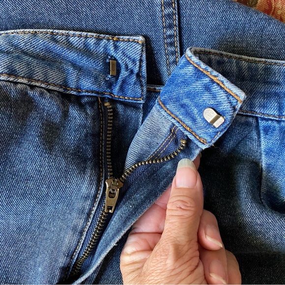 Max Jeans patchwork denim skirt - Picture 6 of 6